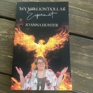My Million Dollar Experiment by Joanna Hunter Book  New